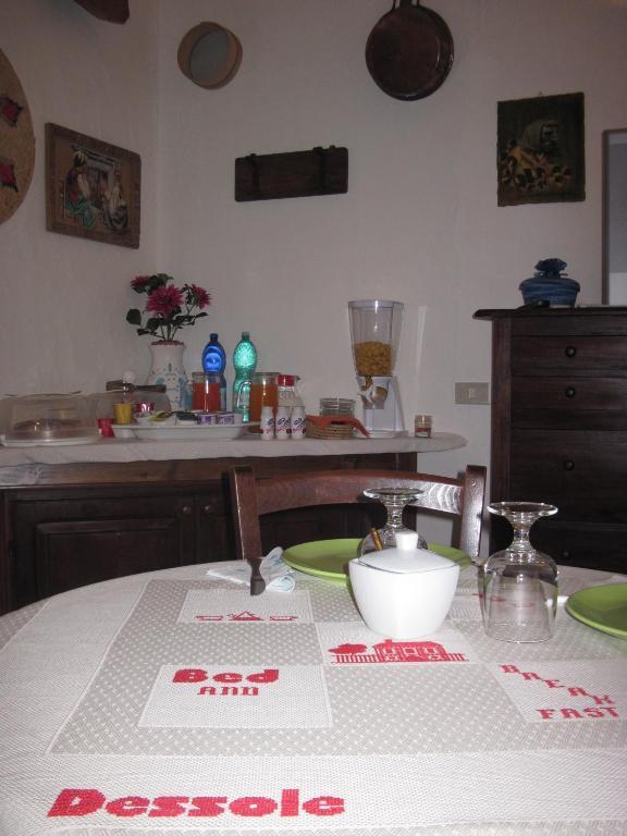 Bed & Breakfast Dessole Olbia Exteriör bild